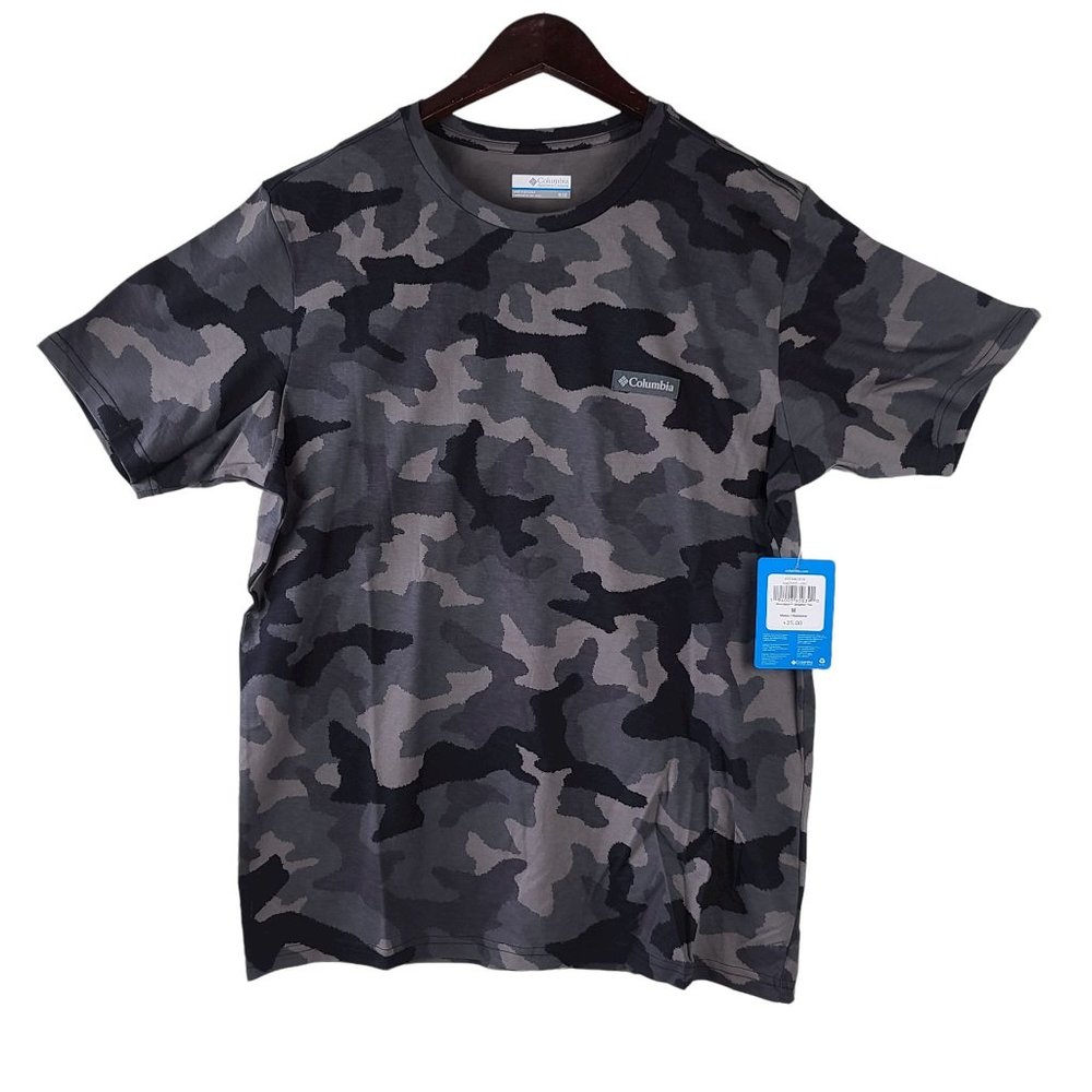 NWT Columbia Medium Camo Tee